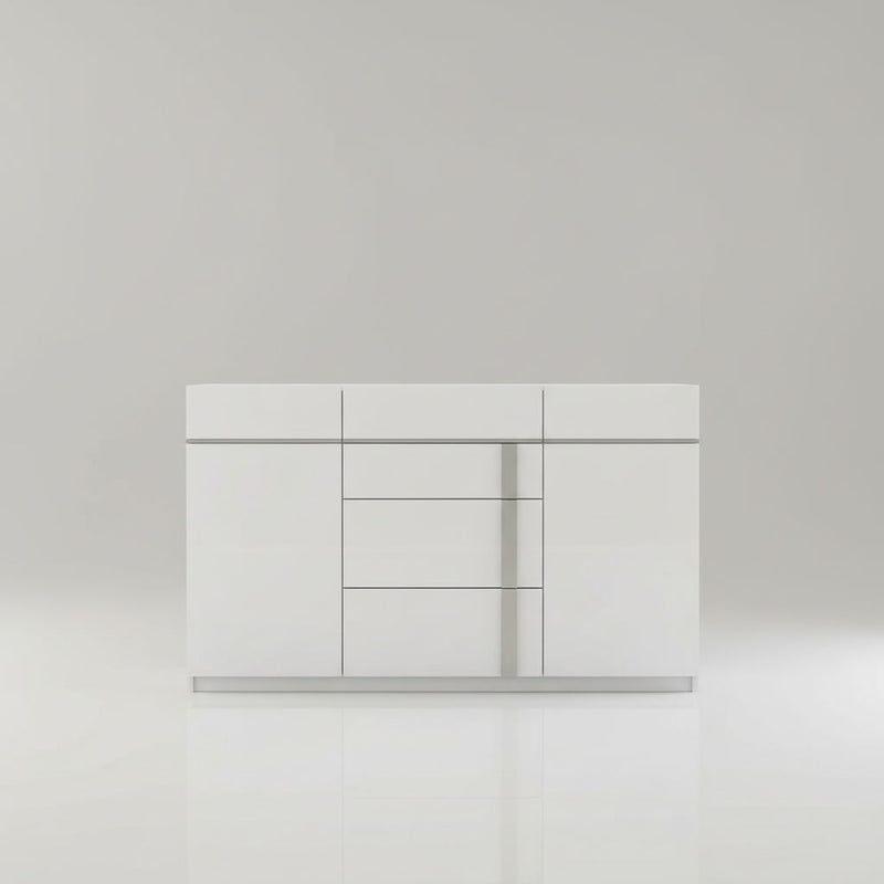 Granada - Double Dresser - White