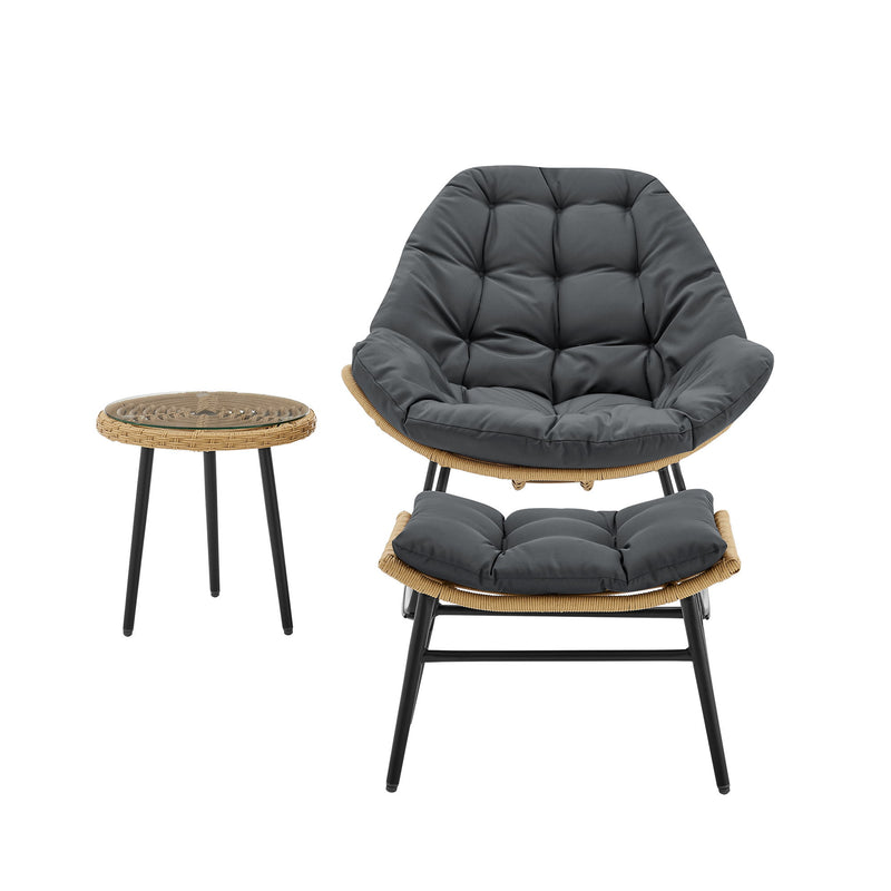 Manhattan Benson - Lounge Chair Set