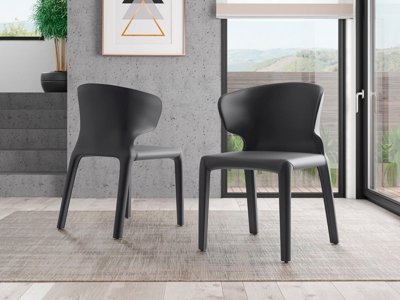 Manhattan Conrad - Vegan Leather Dining Chair (Set of 2)