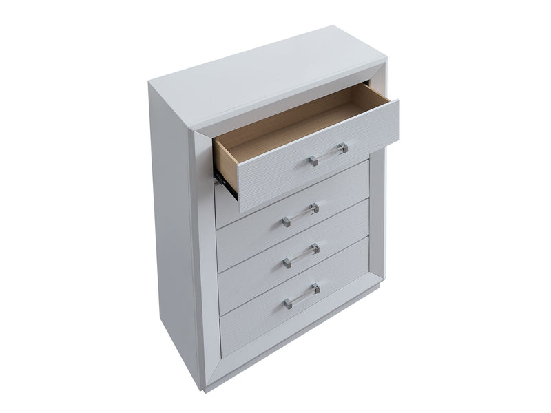 Mars - Chest - White
