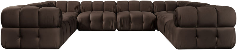 Orin - 8 Piece Modular Sectional (4 Modular Chairs, 4 Corner Chairs)