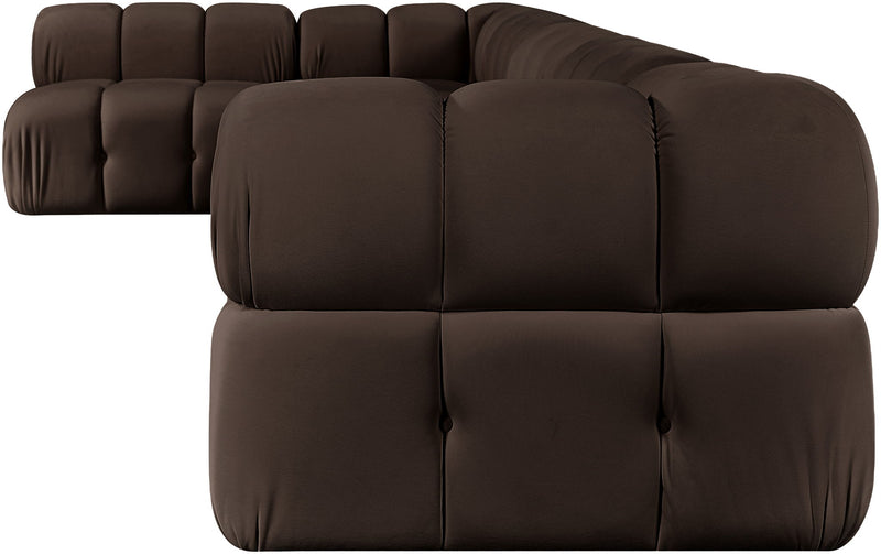 Orin - 6 Piece Modular Sectional (4 Modular Chairs, 2 Corner Chairs)