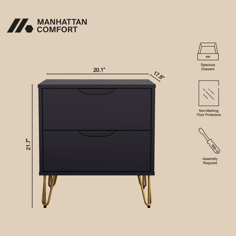Manhattan Avira - Nightstand