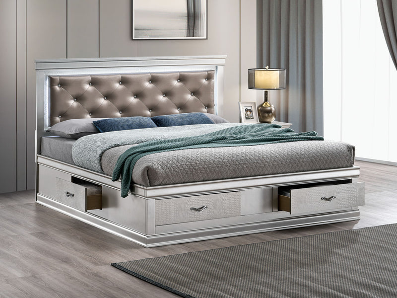 Glory Furniture - Lorana - Storage Bed