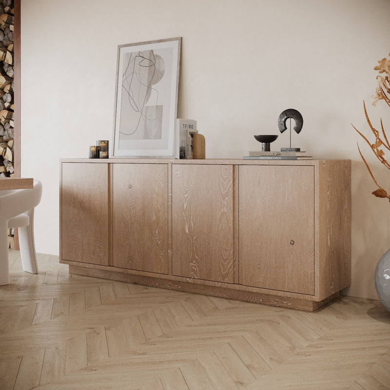 Cyrus Natural Burl Wood Sideboard / Buffet