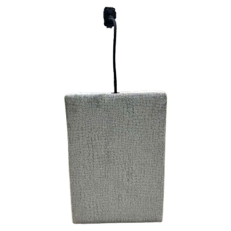 Fullar - Modular Console With Wireless Charger - Light Gary Chenille