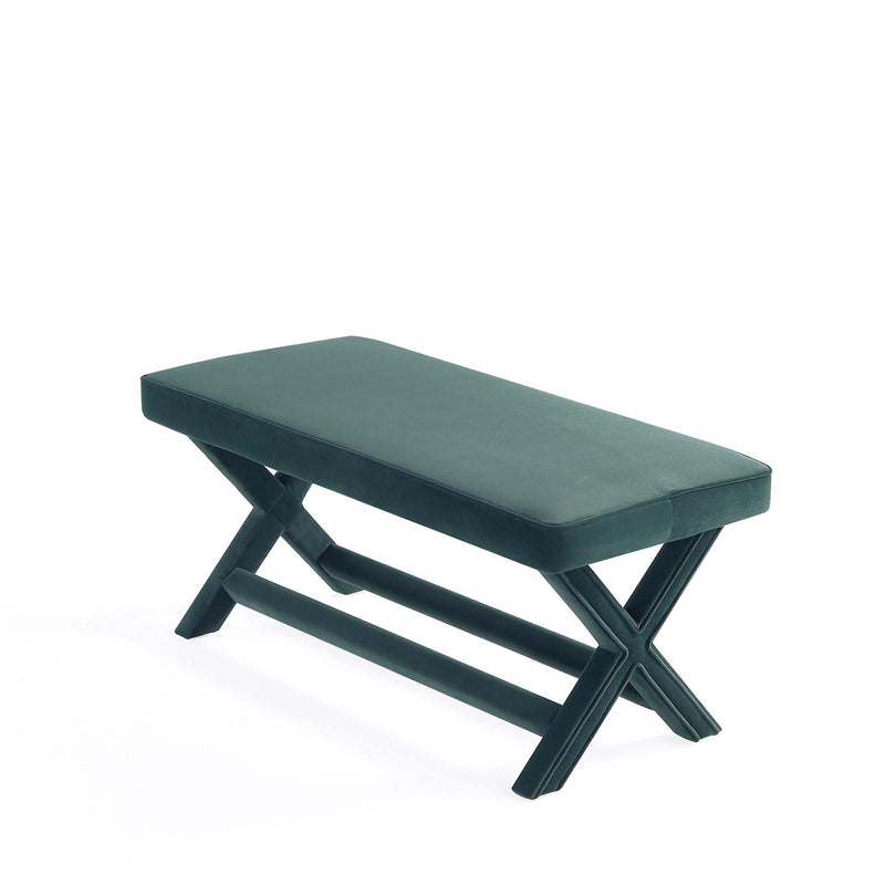 Manhattan Abigail - Velvet Accent Bench