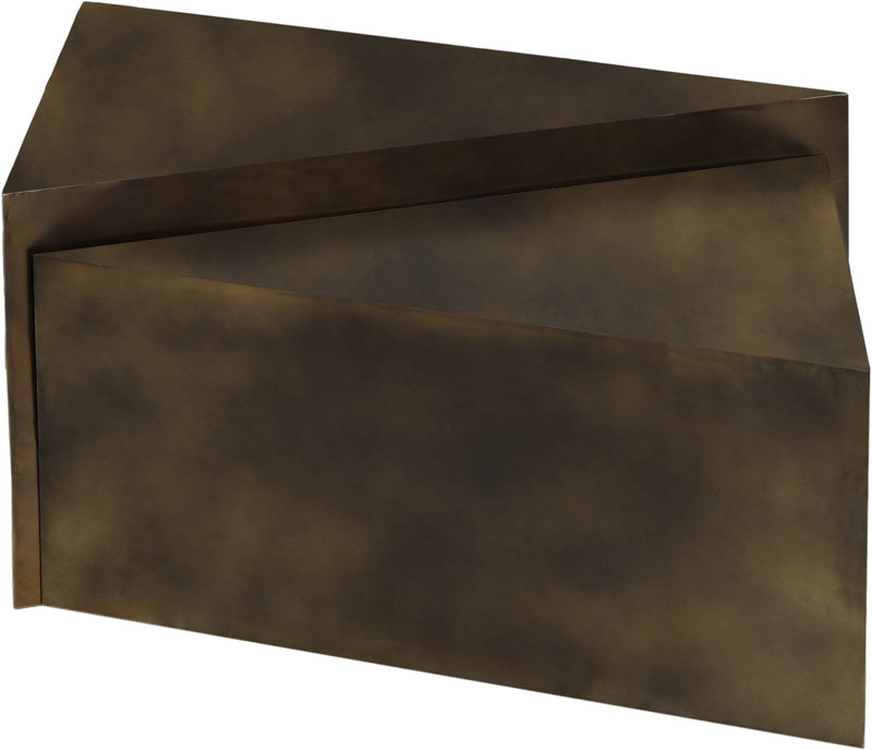 Zani - Iron Coffee Table