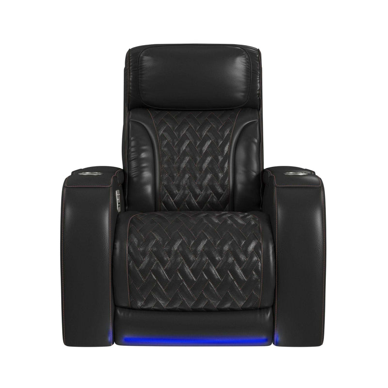Prime Time - P3 Recliner With LED And Wireless Charger Pocket