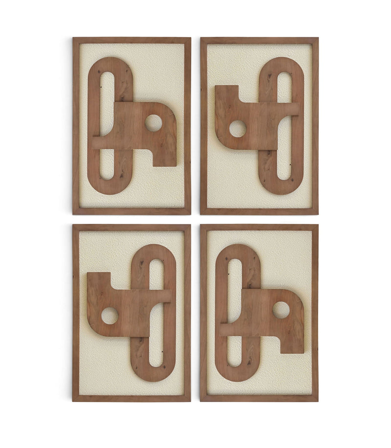 Arid - 4 Piece Wall Art