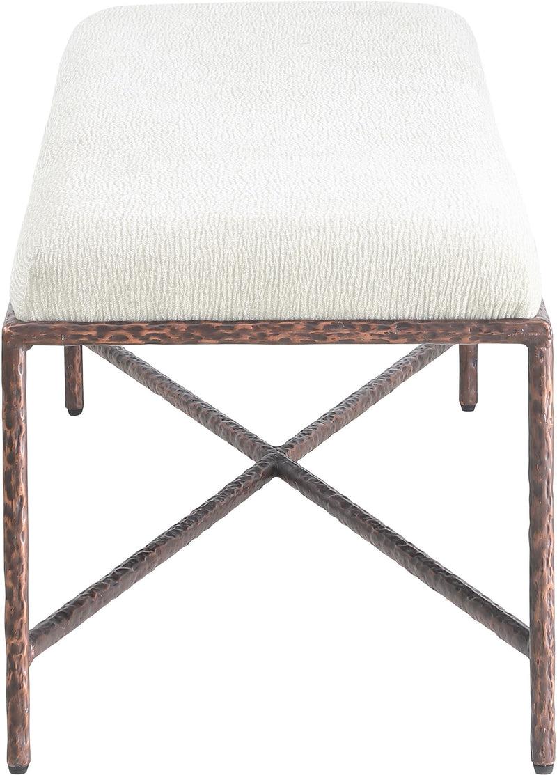 Valley - Bench With Bronze Frame