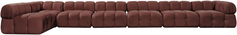Orin - 7 Piece Modular Sectional (5 Modular Chairs, 2 Corner Chairs)