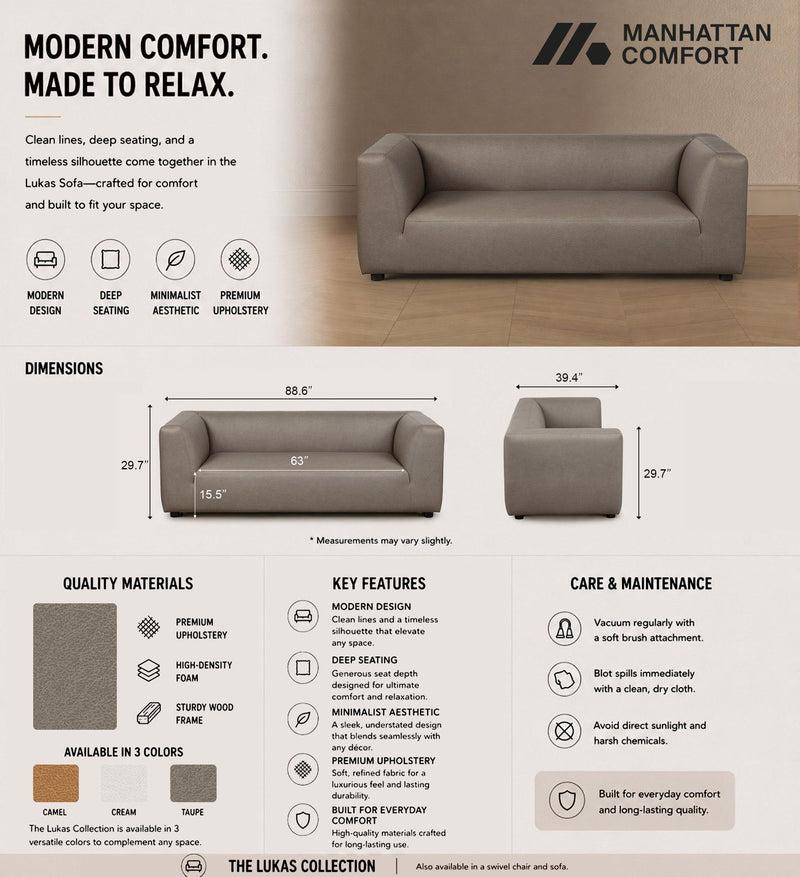 Manhattan Lukas - Sofa