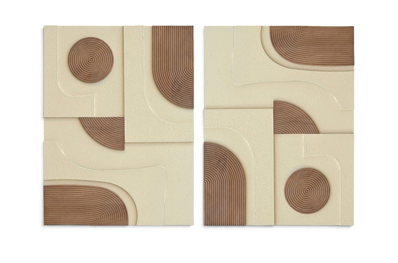 Element - 2 Piece Wall Art