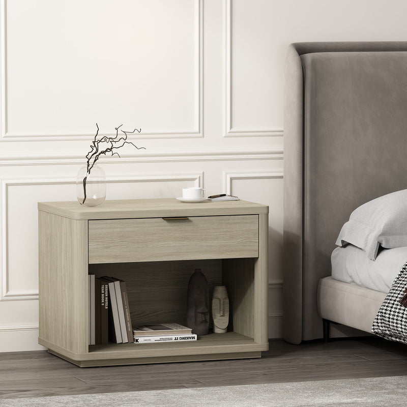 Manhattan Evelyn - 1-Drawer Nightstand