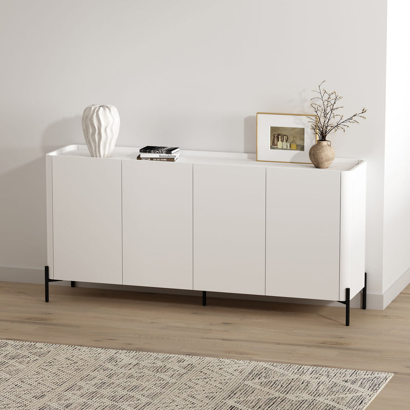 Abbey - Sideboard - White