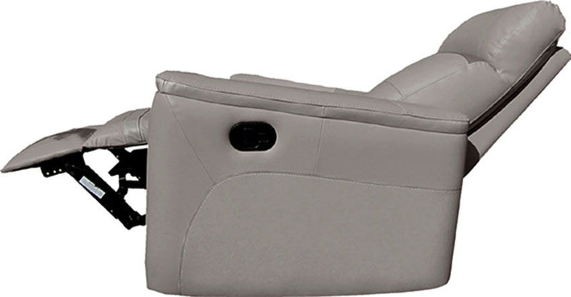 8501 - Sofa With 2 Manual Recliners