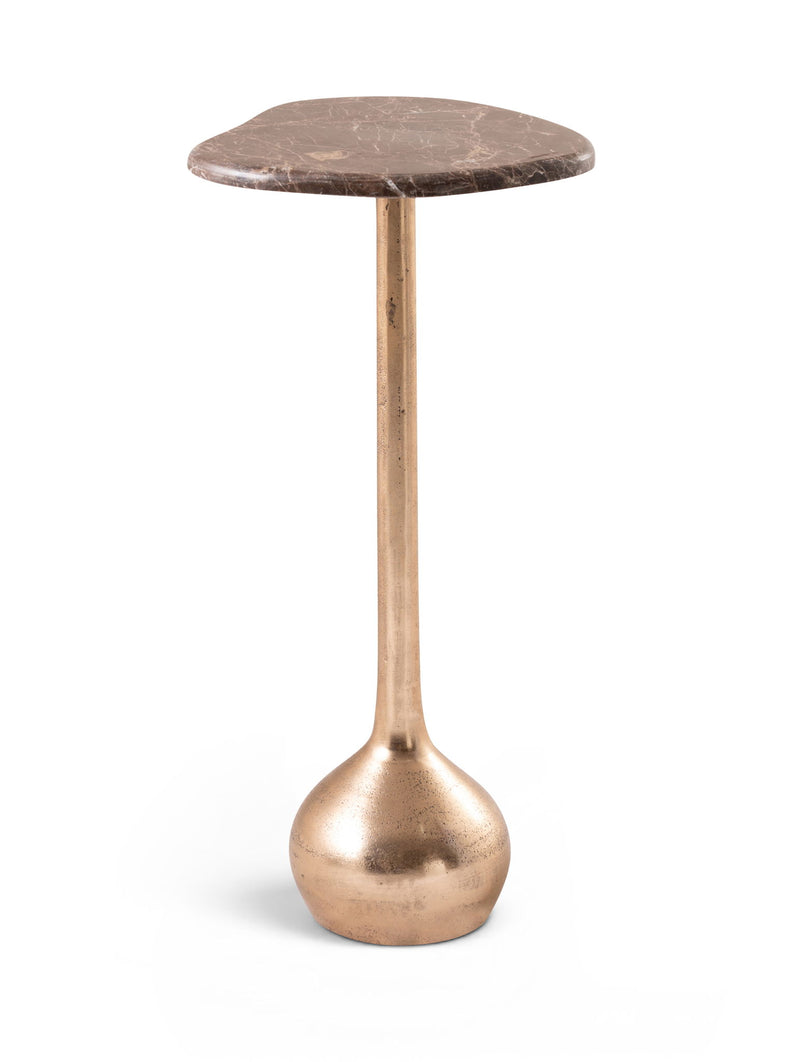 Vireo - Aluminum Base Drink Table