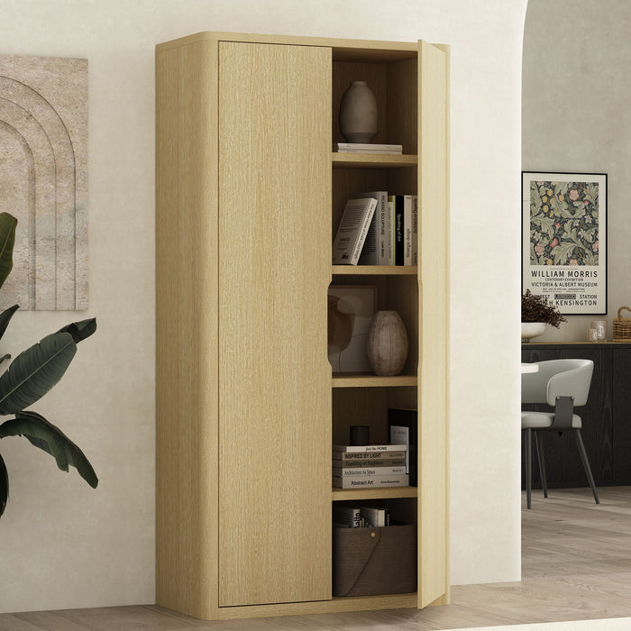 Manhattan Rivington - Bookcase Cabinet With 2 Doors
