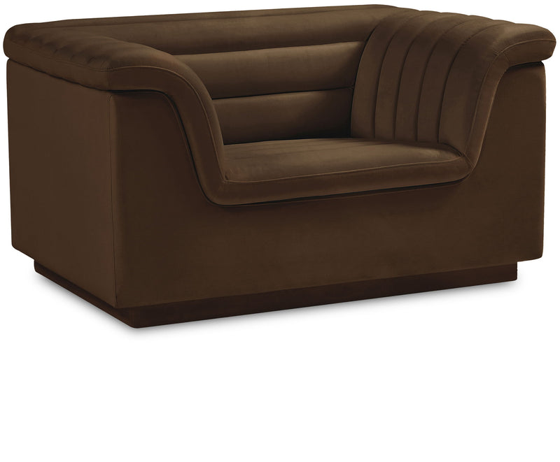 Cascade - Velvet Chair