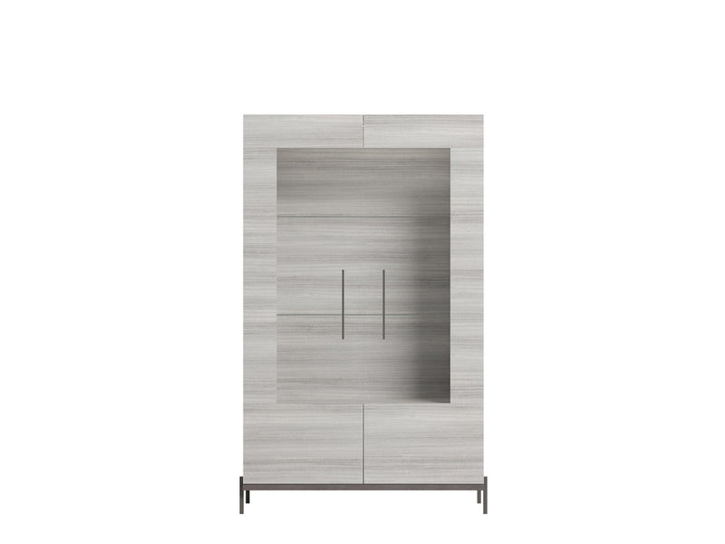 Mia - 2 Door China - White / Gray / Silver