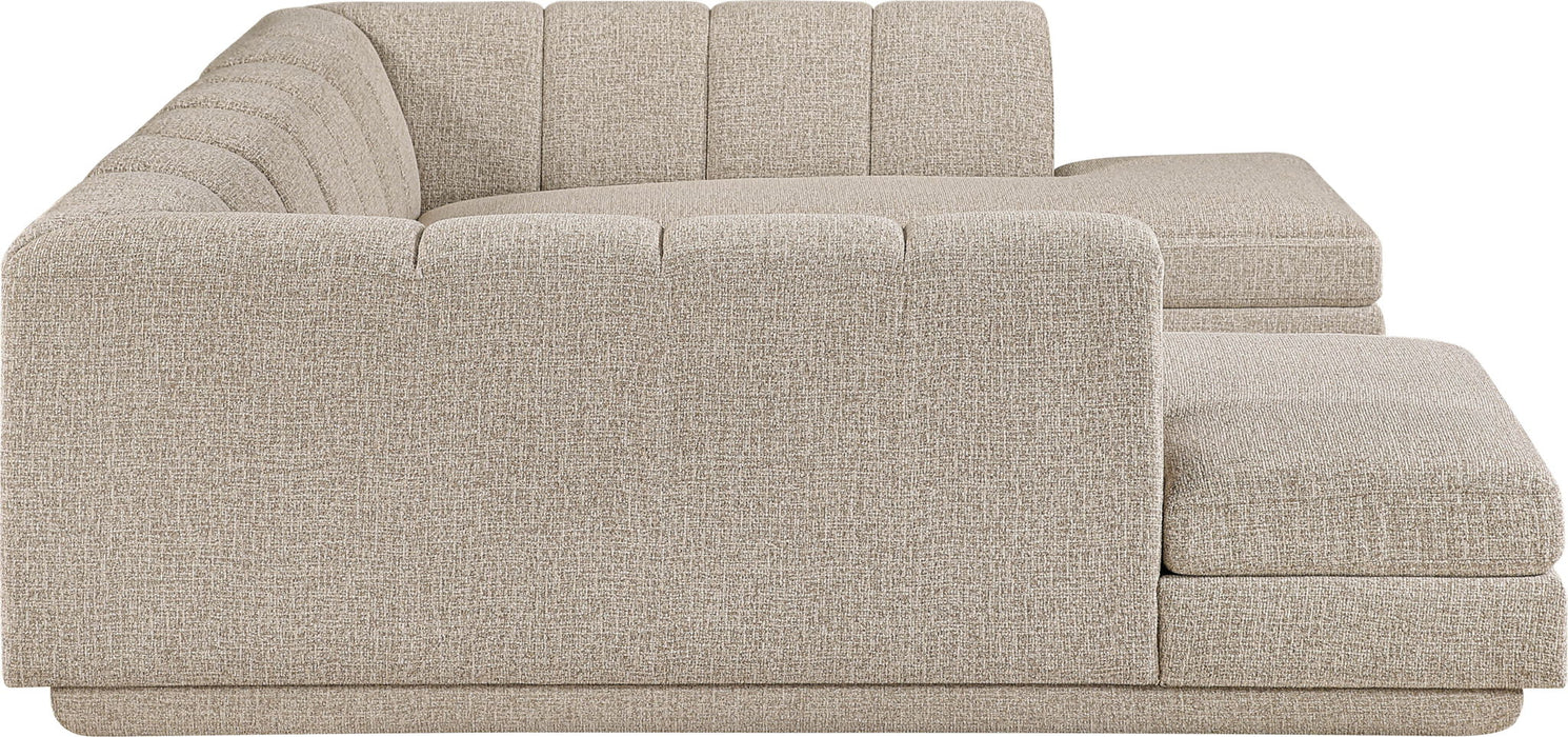 Modari - Sectional - Beige