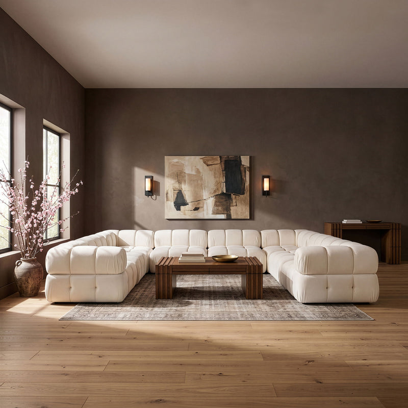 Orin - 8 Piece Modular Sectional (4 Modular Chairs, 4 Corner Chairs)