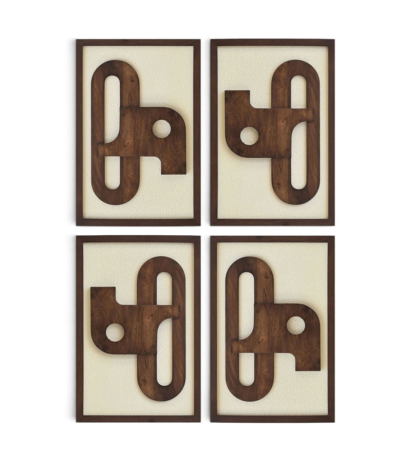 Arid - 4 Piece Wall Art
