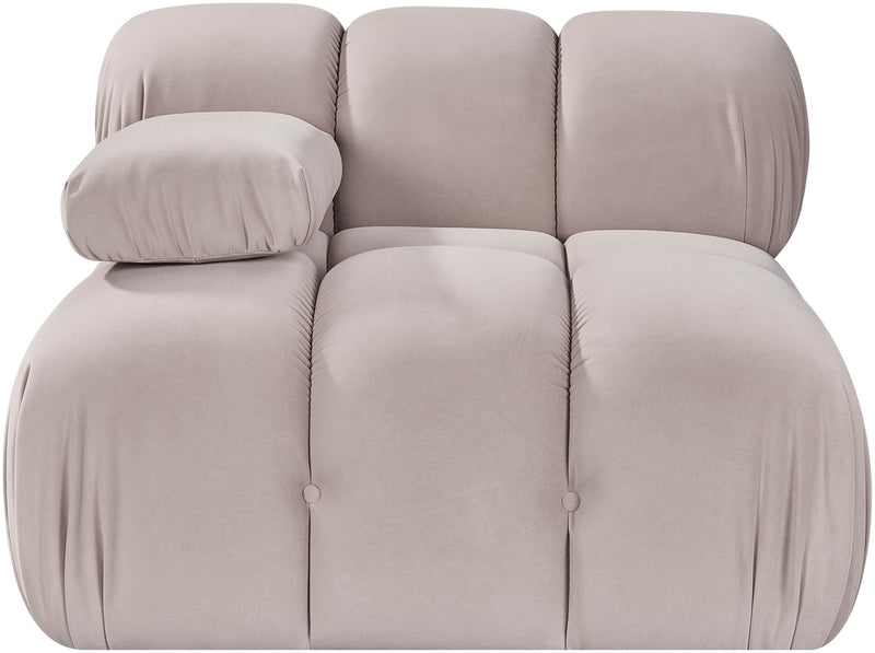 Orin - Velvet Performance Fabric Upholstered Modular Chair