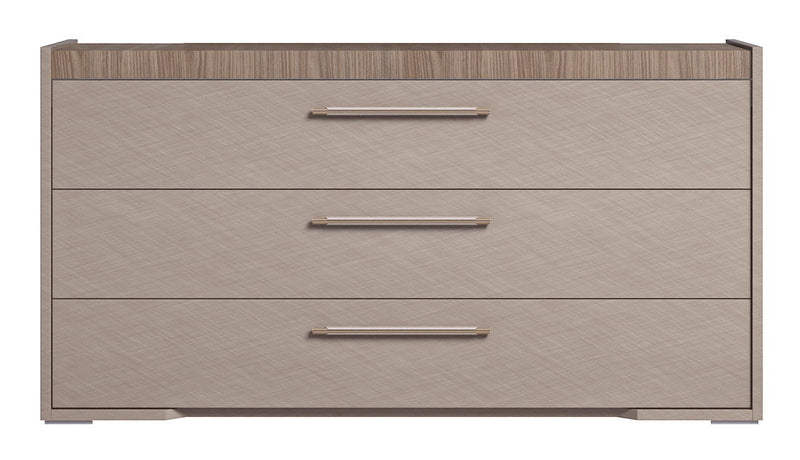 Nora - Dresser - Beige / Light Brown