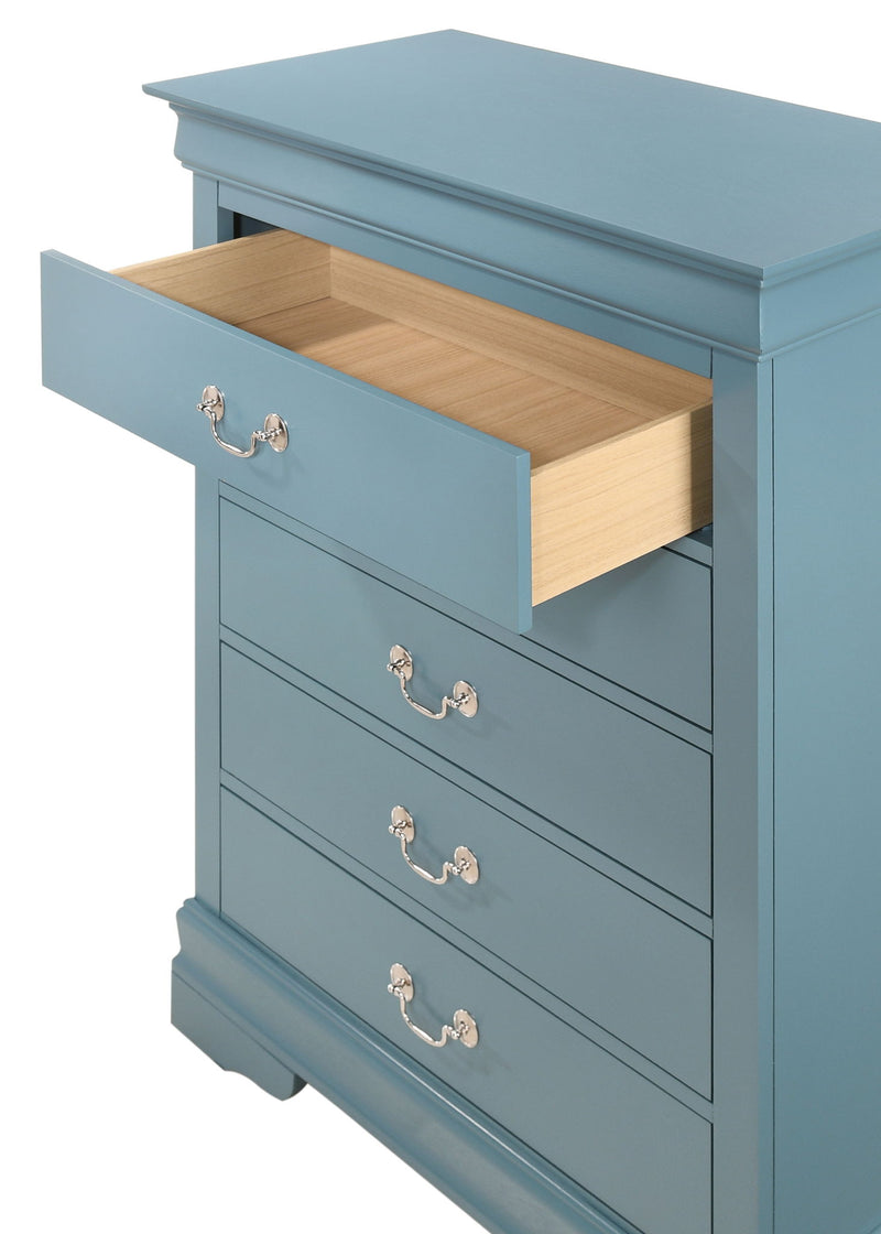 Glory Furniture - Louis Phillipe - Chest