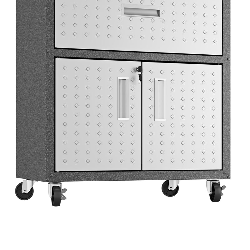 Manhattan Fortress - Rolling Garage Cabinet
