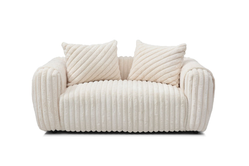Cancun - Loveseat - Ivory