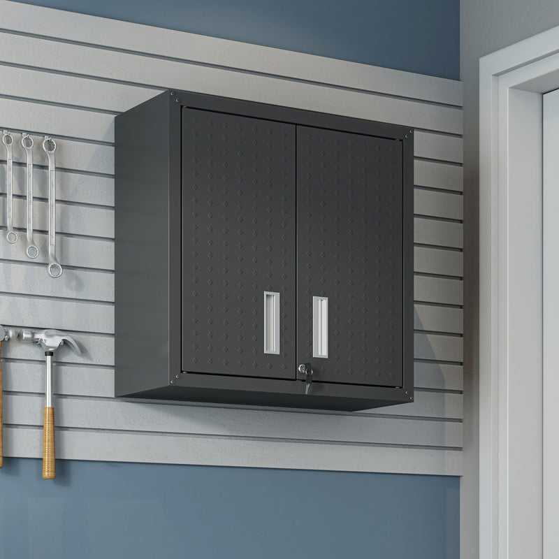 Manhattan Fortress - Floating Garage Cabinet