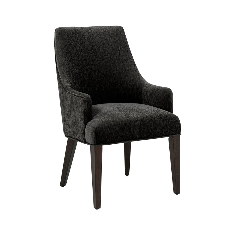 Manhattan Beever - Chenille Wood Armchair