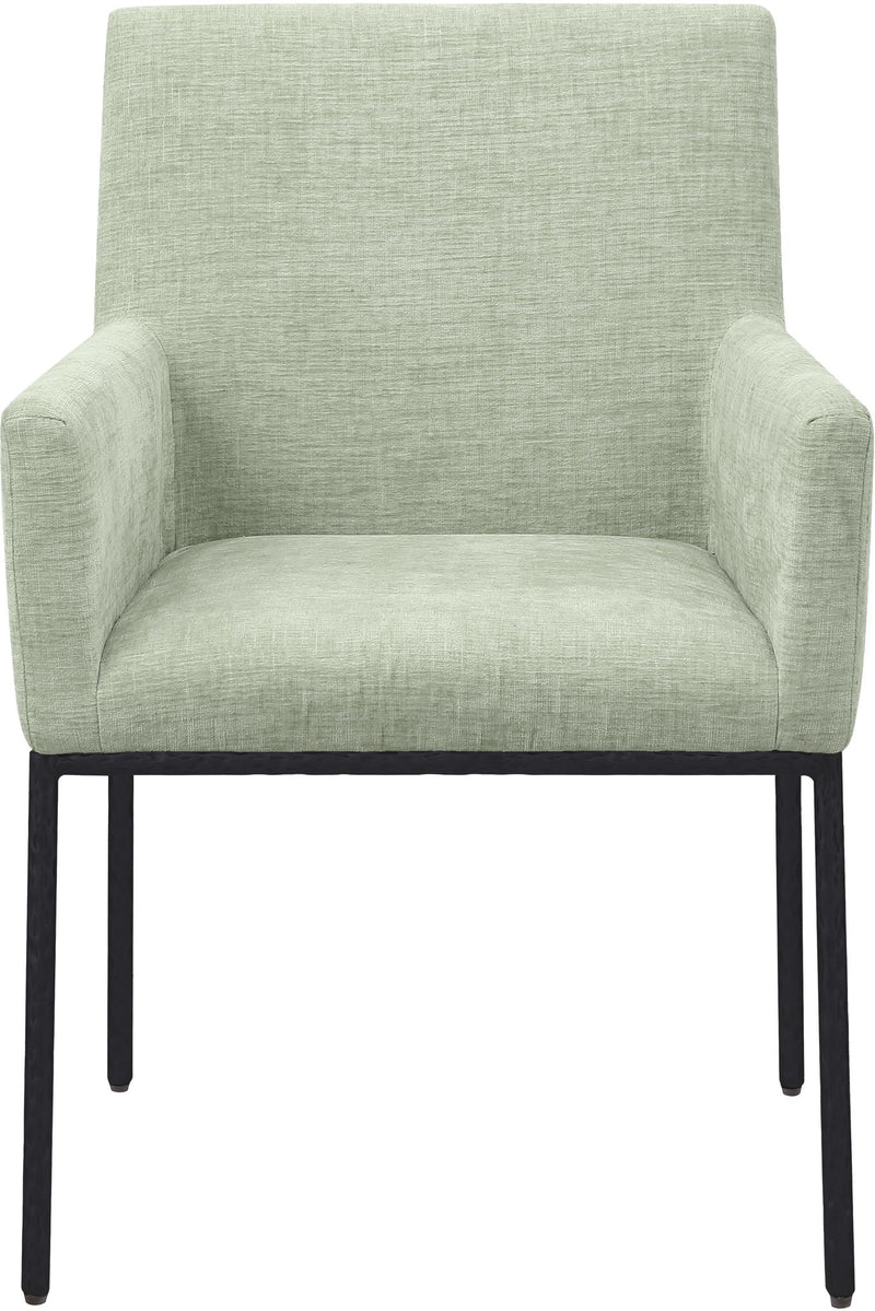Reeves - Dining Chair With Black Legs (Set of 2)
