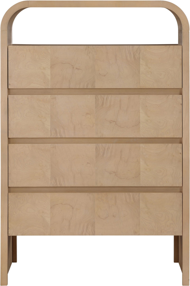 Giada - Solid Wood And Veneer Chest