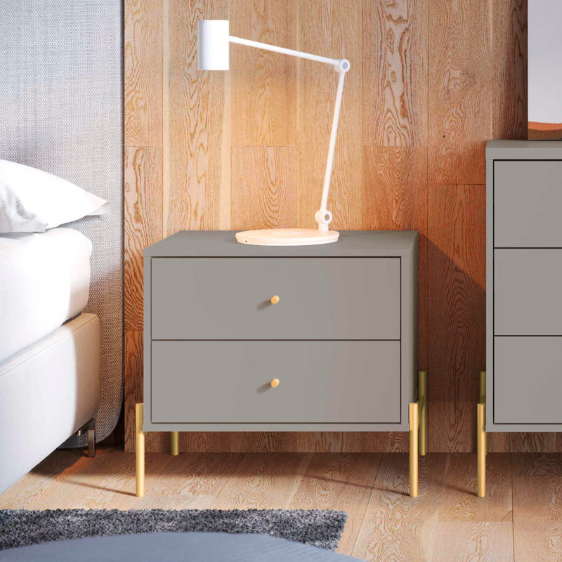 Manhattan Jasper - Nightstand