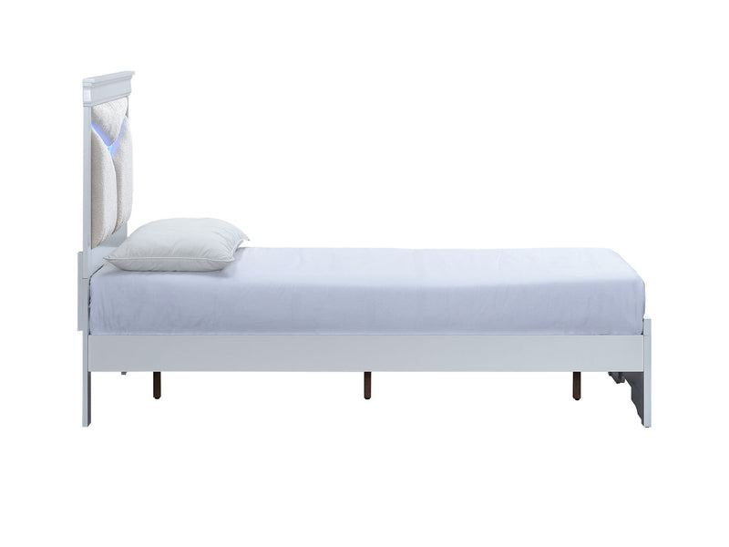 Glory Furniture - Lorana - Bed With LED Headboard