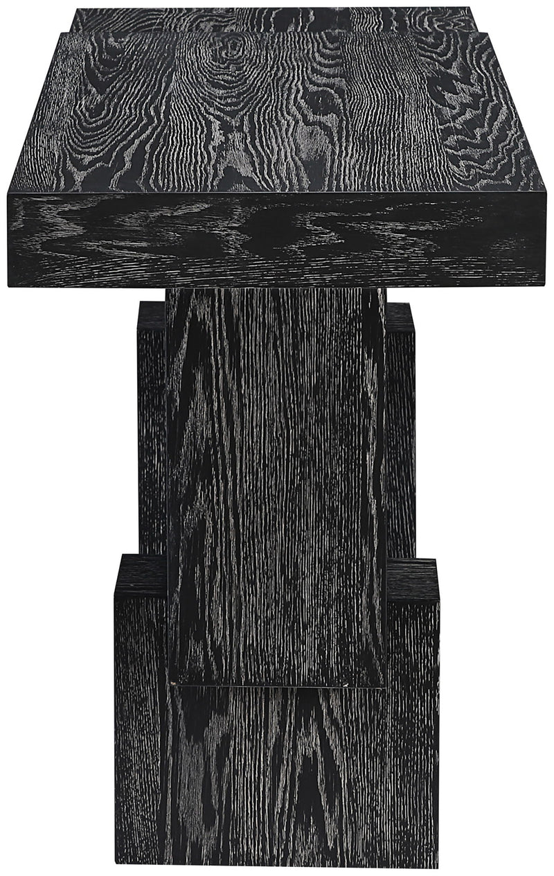 Anzio - Oak Veneer And Solid Wood Console Table