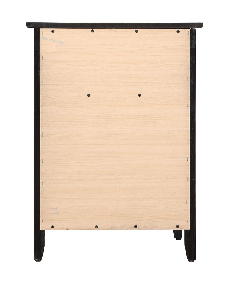 Glory Furniture - Izzy - Drawer And Door Nightstand