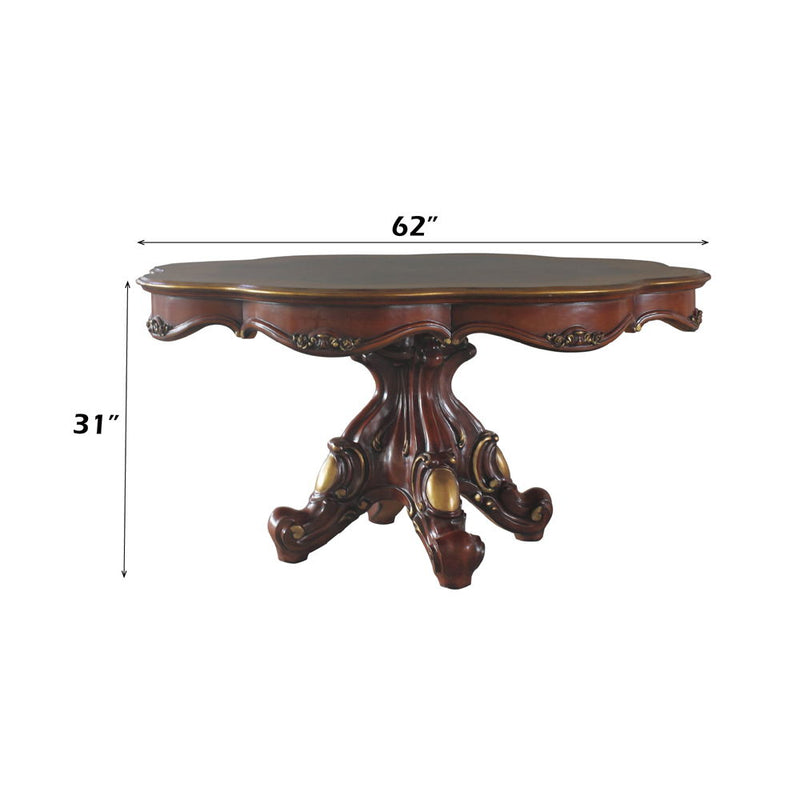 Picardy - 31" Dining Table - Honey Oak