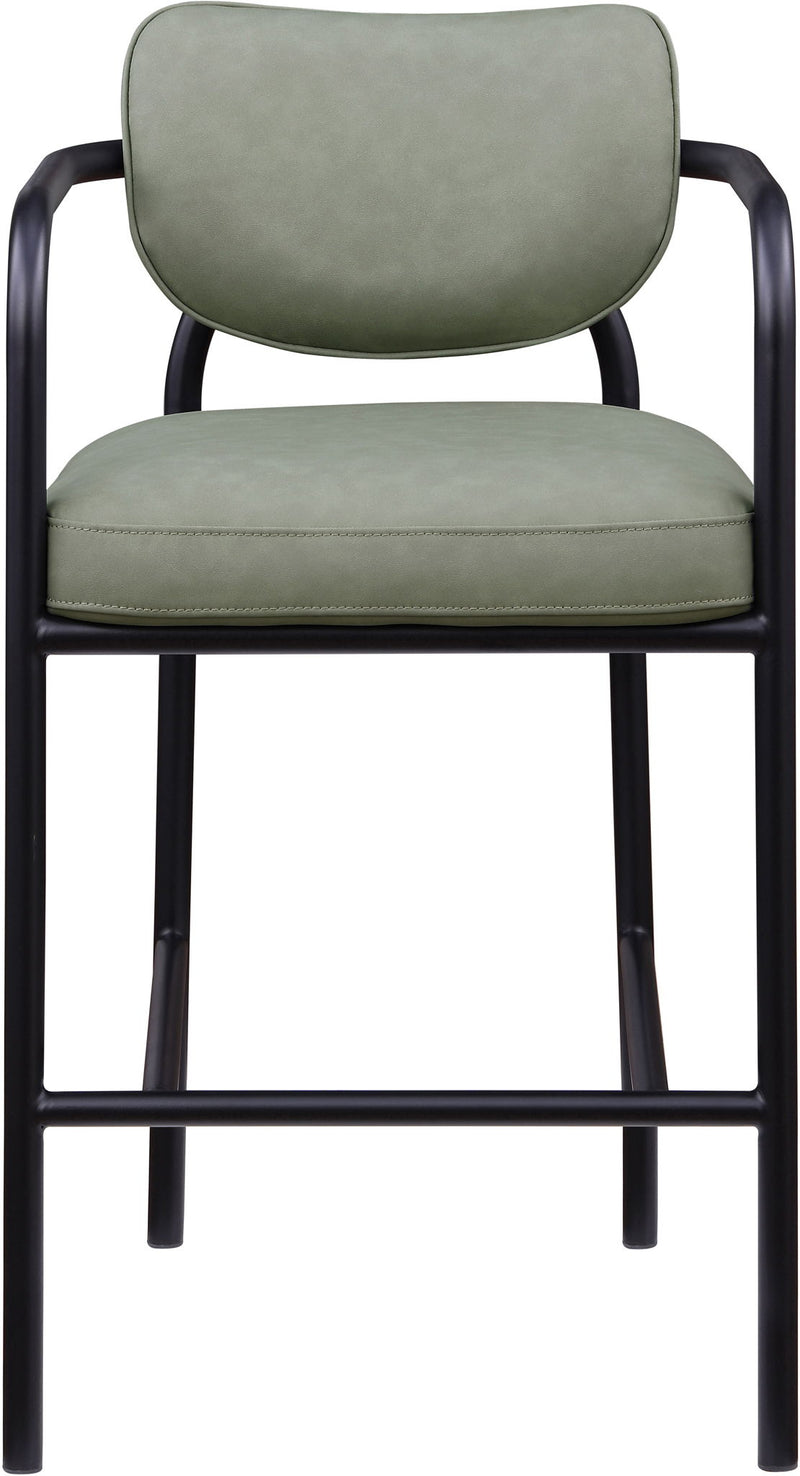 Serava - Vegan Leather Upholstered Bar Stool