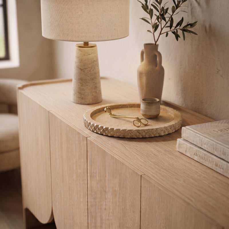 Russell - Travertine Tray