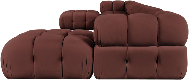 Orin - 7 Piece Modular Sectional (3 Modular Chairs, 2 Corner Chairs & 2 Ottomans)