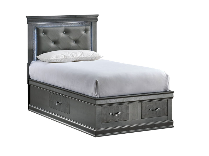 Glory Furniture - Lorana - Storage Bed