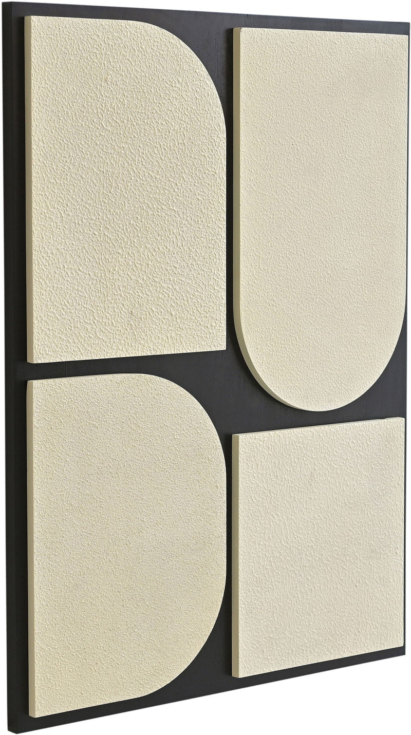 Icon - Mango Wood 2 Piece Wall Art
