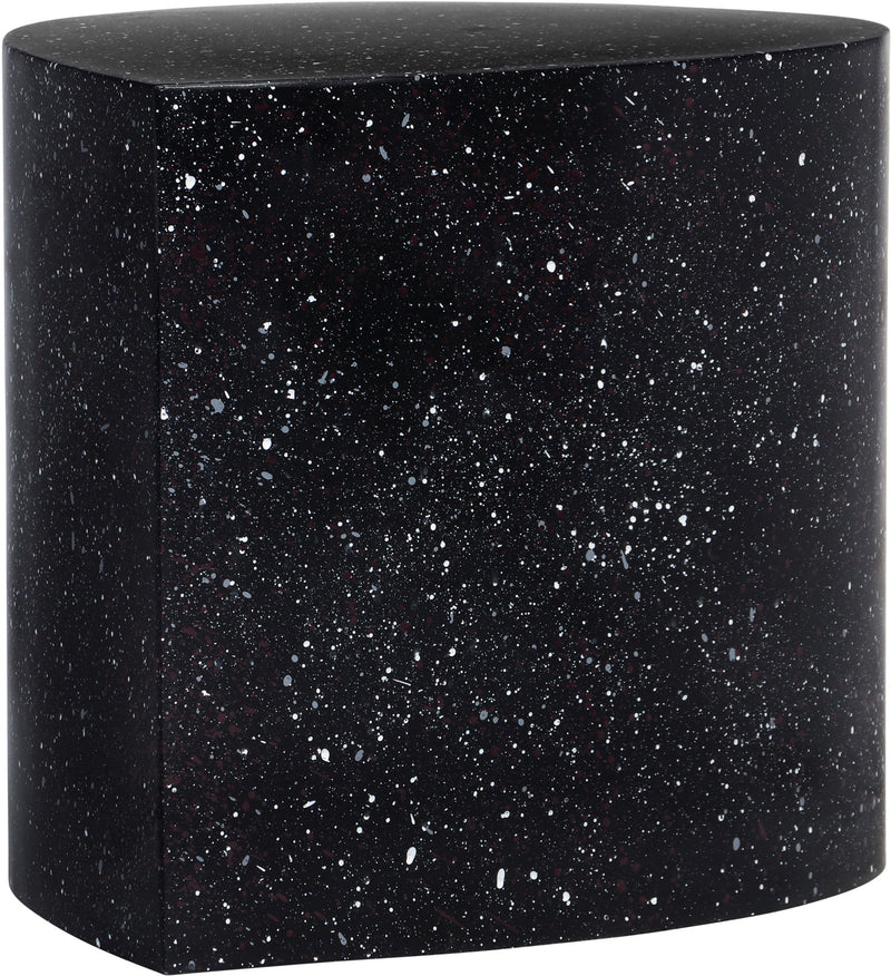 Petal Black Iron Coffee Table