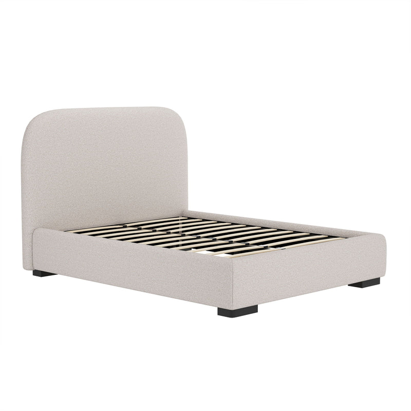 Clifton - Rounded Edge Upholstered Bed