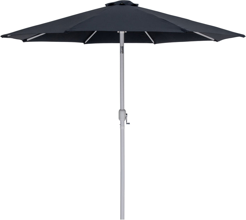 Fiji - Aluminum Patio Umbrella With Round White Base